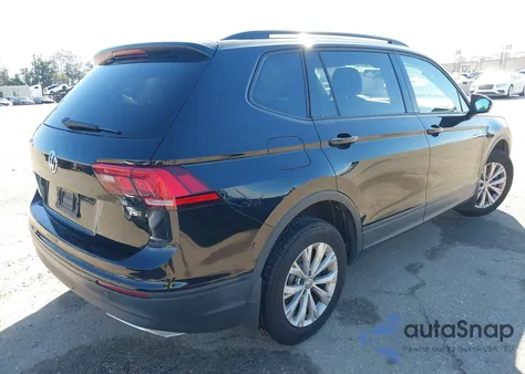 2018 Volkswagen Tiguan 2.0T S from USA, damaged, VIN 3VV1B7AX6JM079449